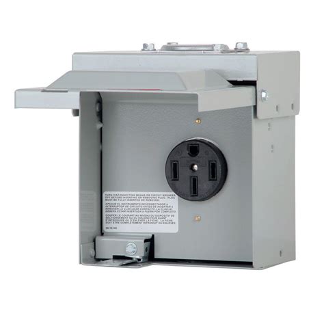 50a outlet square electrical welded box|eaton outlet box size chart.